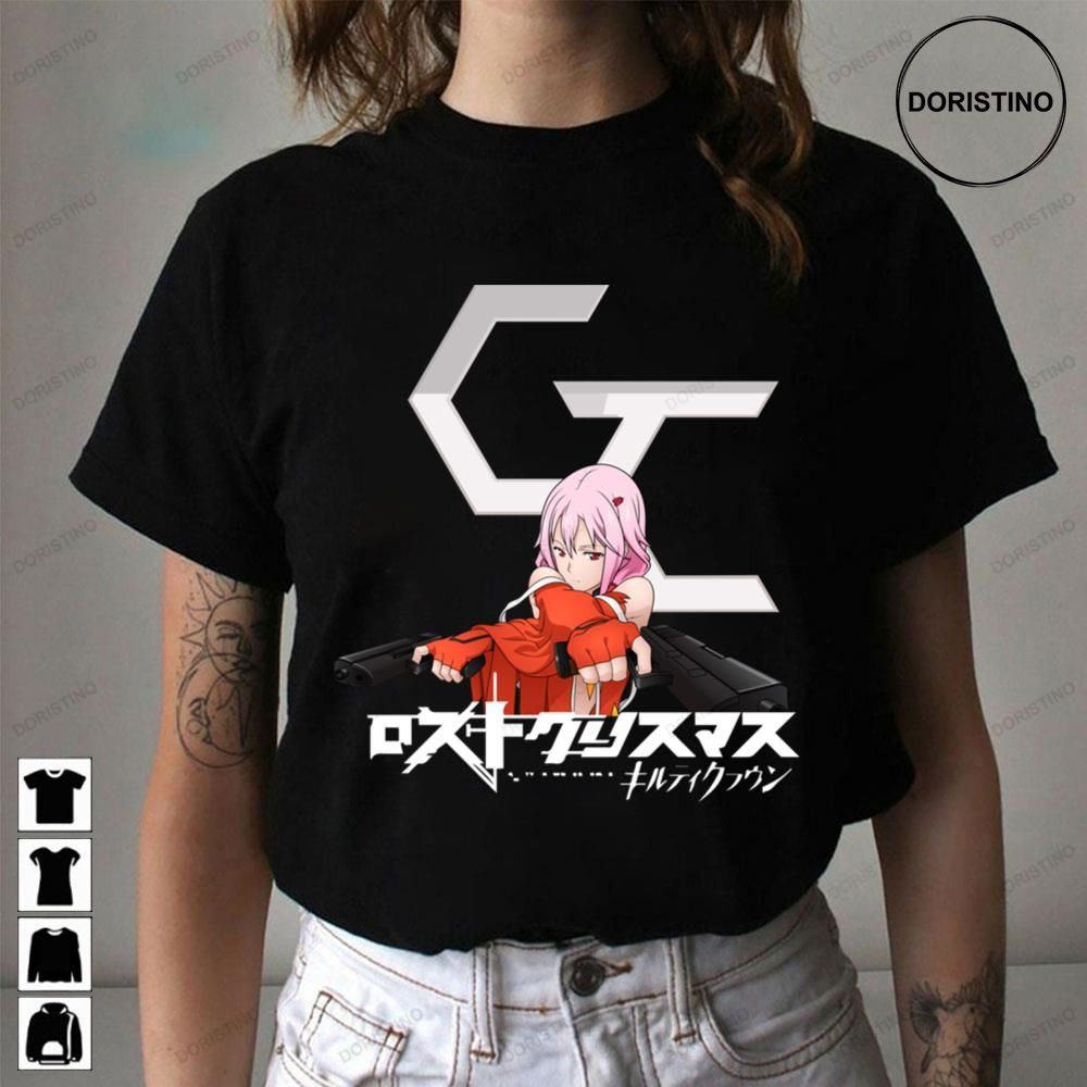 Japan Guilty Crown Inori Yuzuriha Awesome Shirts